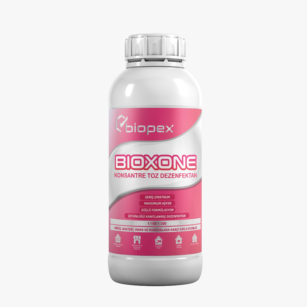 Bioxone Konsantre Toz Dezenfektan 1.000 ML