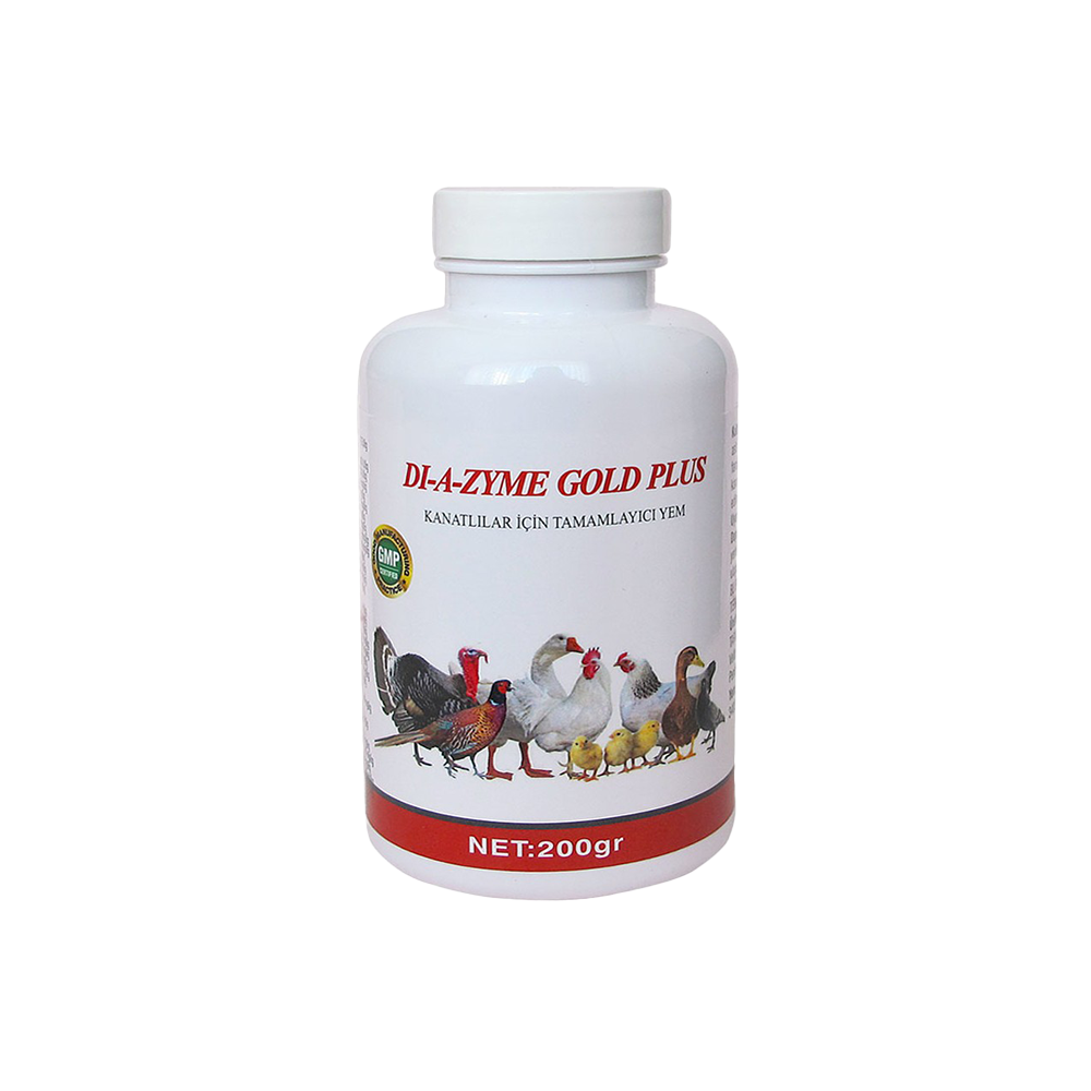 DI-A-ZYME GOLD PLUS / 200 GR PROBİYOTİK DI-A-ZYME GOLD PLUS / 200 GR PROBİYOTİK