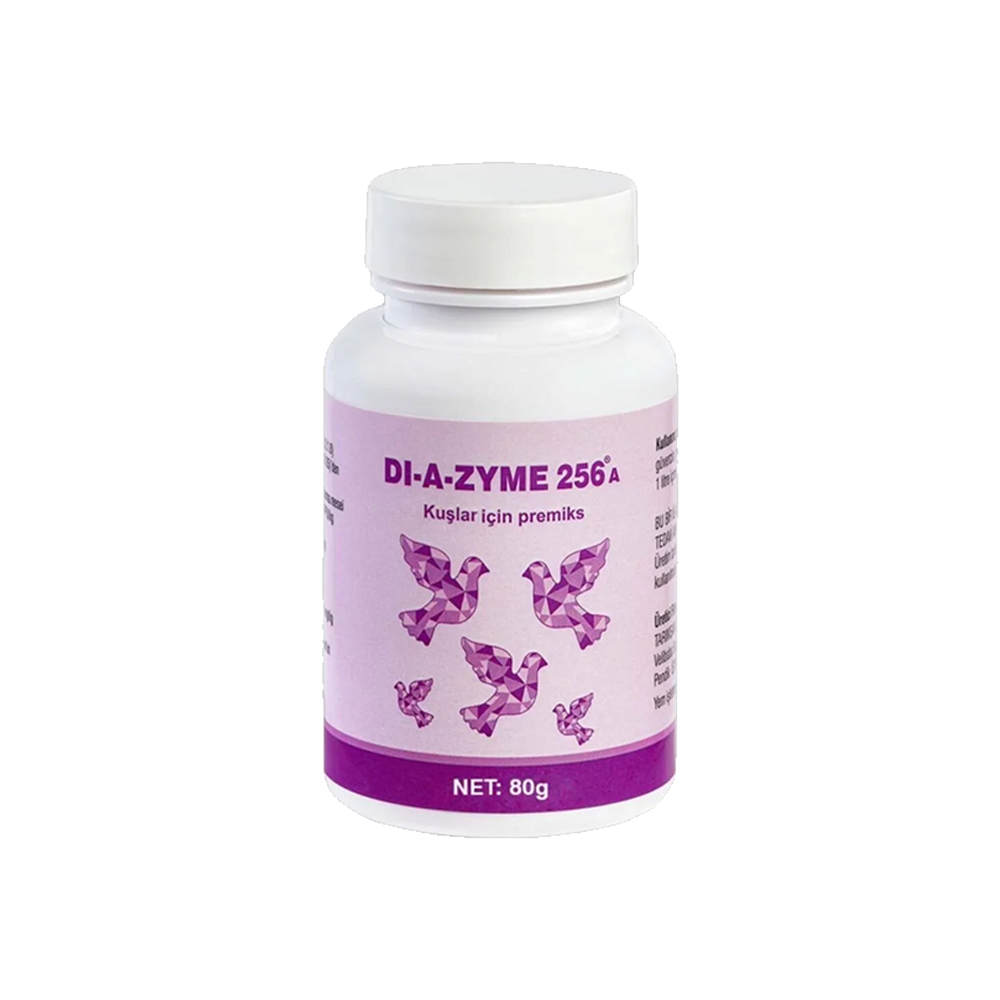 DI-A-ZYME 256 AVIAN / 80 GR PROBİYOTİK DI-A-ZYME 256 AVIAN / 80 GR PROBİYOTİK