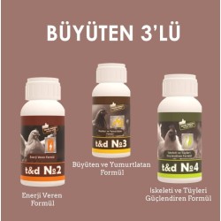 Büyüten 3'lü Paket