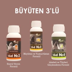 Büyüten 3'lü Paket